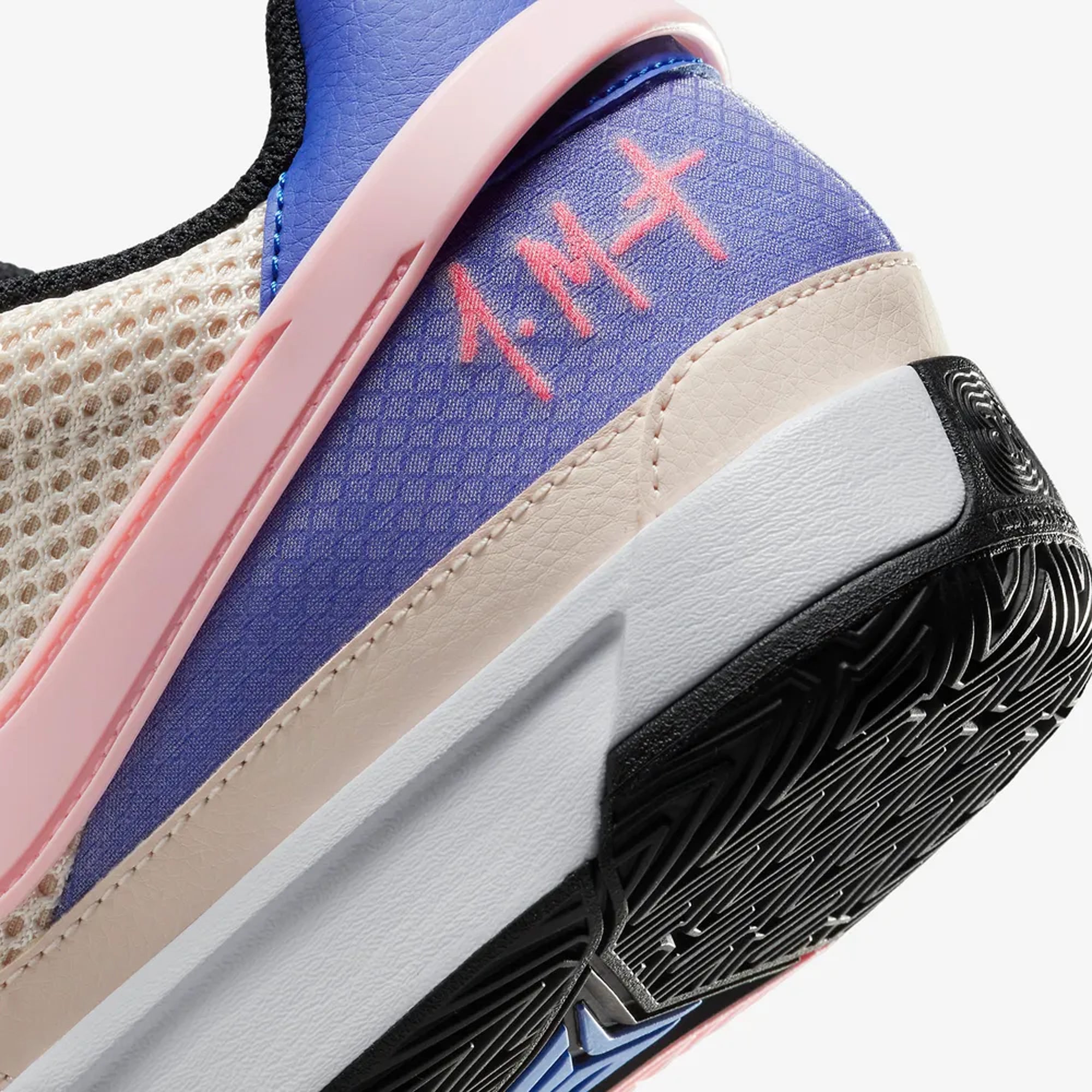 Buy Guava ICE, Med Soft Pink White and Black Nike JA 1 EP Shoes