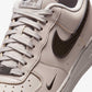 NIKE | AIR FORCE 1'07 { COLLEGE GREY/NEWSPRINT