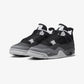 Jordan | AIR JORDAN 4 RETRO "FEAR" { BLACK/WHITE-ANTHRACITE-BLACK
