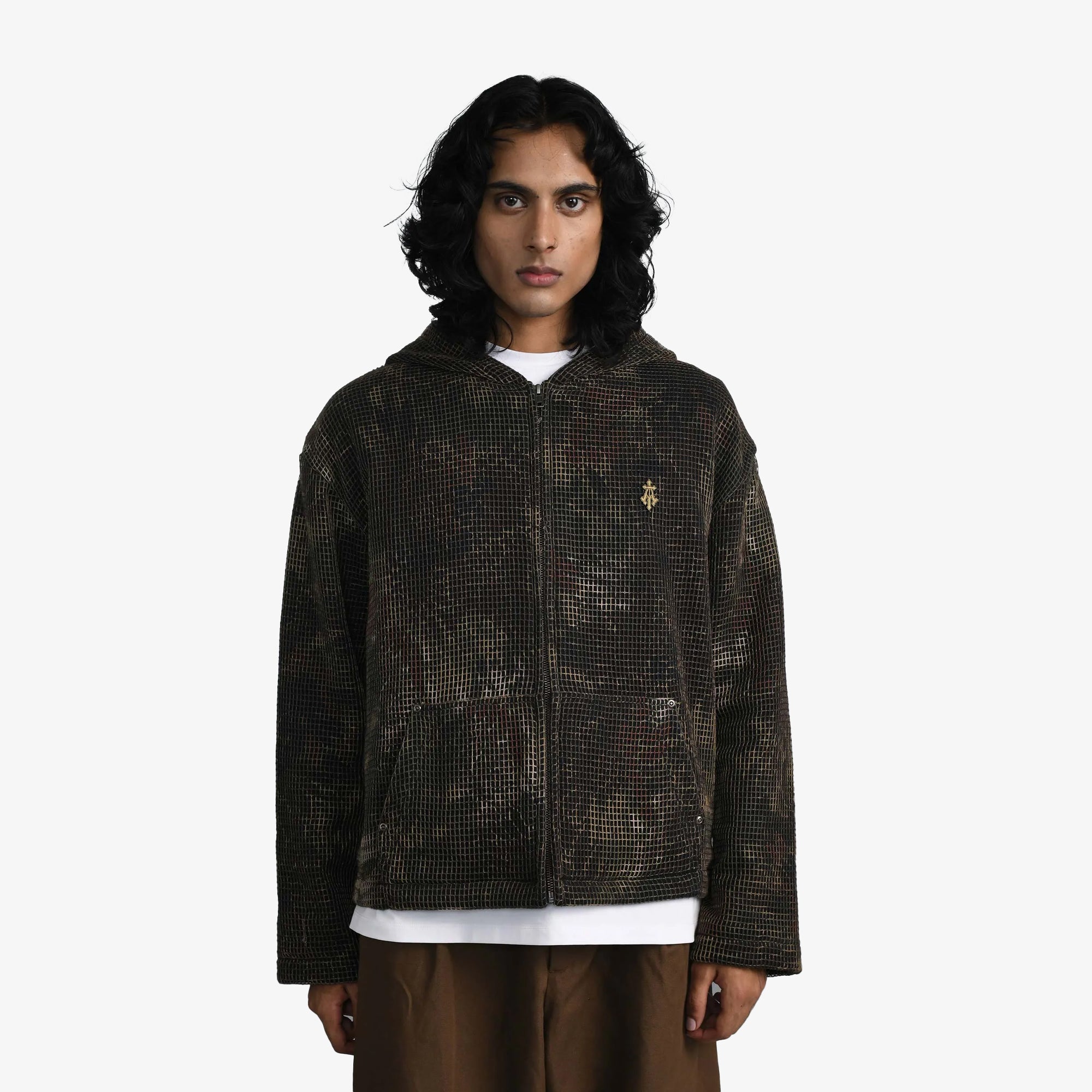 パーティを彩るご馳走や FOURSTAR HOOD JACKET フリース サーマル ZIP パーカー ウエア