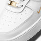 Nike | AIR FORCE 1 '07 ESSENTIAL { WHITE/LIGHT SILVER-WHITE-LIGHT SILVER