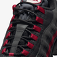 Nike | AIR MAX 95 BIG BUBBLE "OG" { BLACK/BLACK-TEAM CRIMSON-WOLF GREY