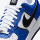 NIKE | AIR FORCE 1 '07 LV8 { OLD ROYAL/BLACK-WHITE-METALLIC SILVER