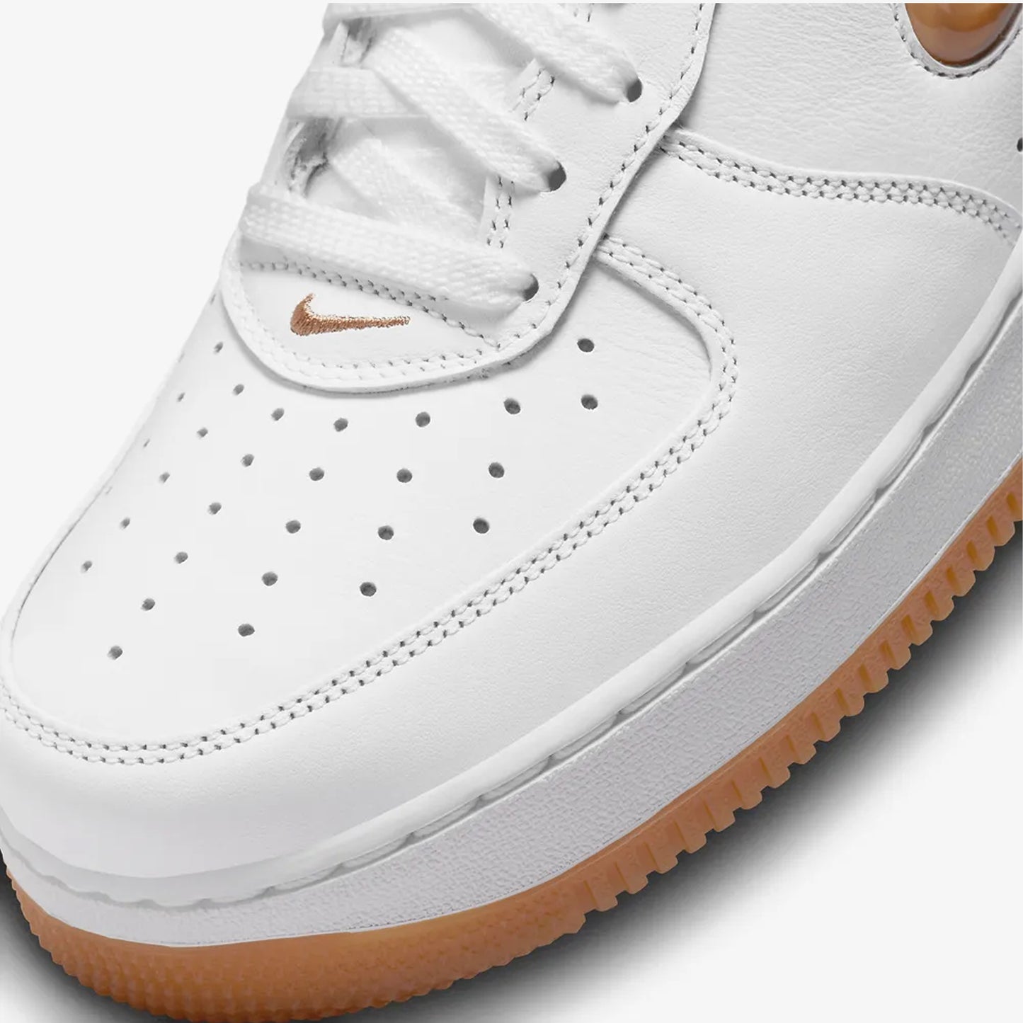 AIR FORCE 1 LOW RETRO 'WHITE/GUM MED BROWN'