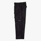 Y-3 | LINED JACQUARD RIPSTOP PANTS  { BLACK