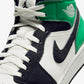 JORDAN | AIR JORDAN 1 MID SE { SUMMIT WHITE/BLACK-LUCKY GREEN