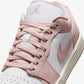 Jordan | AIR JORDAN 1 LOW { WHITE/PINK OXFORD-SAIL