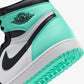 Jordan | AIR JORDAN 1 RETRO HIGH OG  { WHITE/BLACK-GREEN GLOW