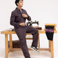 SUPERKICKS | CORE BOXY ZIPPER JACKET { WINE
