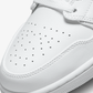 JORDAN | AIR JORDAN 1 LOW { WHITE/WHITE-WHITE