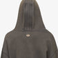 ADIDAS ORIGINALS | x AVAVAV SHOULDERLESS HOODIE { CARBON