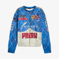 PUMA |X A$AP ROCKY QUILTED SWEATSHIRT { CLYDE ROYAL