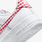 Nike | AIR FORCE 1 '07 { WHITE/MYSTIC RED