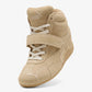 PUMA | SPEEDCAT WEDGE  { SAND DUNE-ALPINE SNOW