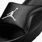 JORDAN | FRANCHISE SLIDE { BLACK/WHITE