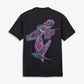 Y-3 | GRAPHIC SHORT SLEEVE TEE { BLACK
