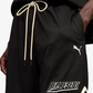 PUMA | REPRESENT OVERSIZED SHORTS { BLACK
