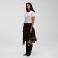 ALMOST GODS | LAYERED TOP { WHITE