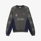 PUMA | x KIDSUPER CREW SWEAT { BLACK-NAVY