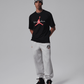 JORDAN | GRAPHIC T-SHIRT { BLACK/WHITE/INFRARED 23