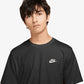 NIKE | SPORTSWEAR CLUB { BLACK/WHITE
