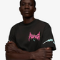 PUMA | x RICK AND MORTY TEE { BLACK