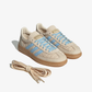 ADIDAS ORIGINALS | HANDBALL SPEZIAL { SAND STRATA/PRELOVED BROWN/CLEAR SKY