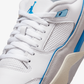 Jordan | FLIGHT COURT { WHITE/PHOTO BLUE-PURE PLATINUM-SAIL