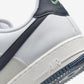 Nike | AIR FORCE 1 '07 { WHITE/OBSIDIAN-FIR-PHANTOM