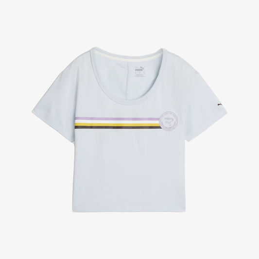 Puma | X LEMLEM TRAINING TEE  { BLUE