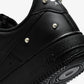 NIKE | AIR FORCE 1 '07 SE { BLACK/BLACK-MTLC SUMMIT WHT