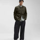 ALMOST GODS | MILITARY OVERSHIRT { OLIVE