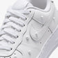 NIKE | AIR FORCE 1 '07 SE { WHITE/WHITE-MTLC SUMMIT WHT