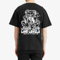 EDWIN | HIGH BEAR T-SHIRT { BLACK/WHITE