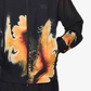 Y-3 | PRINTED TRACK TOP { BLACK
