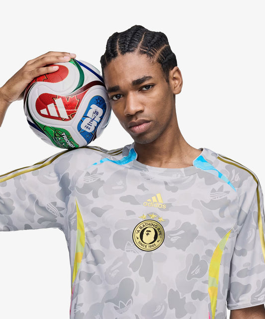 Adidas Originals | TEAMGEIST TEE BAPE A { WHITE