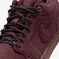 JORDAN | AIR JORDAN 1 LOW SE  { DARK TEAM RED/BLACK-GUM MED BROWN