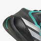 ADIDAS | FEROZA MID MER TENNIS { CORE BLACK / SILVER METALLIC / SEMI MINT RUSH