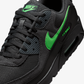 Nike | AIR MAX 90 { ANTHRACITE/GREEN STRIKE-BLACK