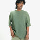 Superkicks | SIGNATURE WASHED TEE { OLIVE GREEN