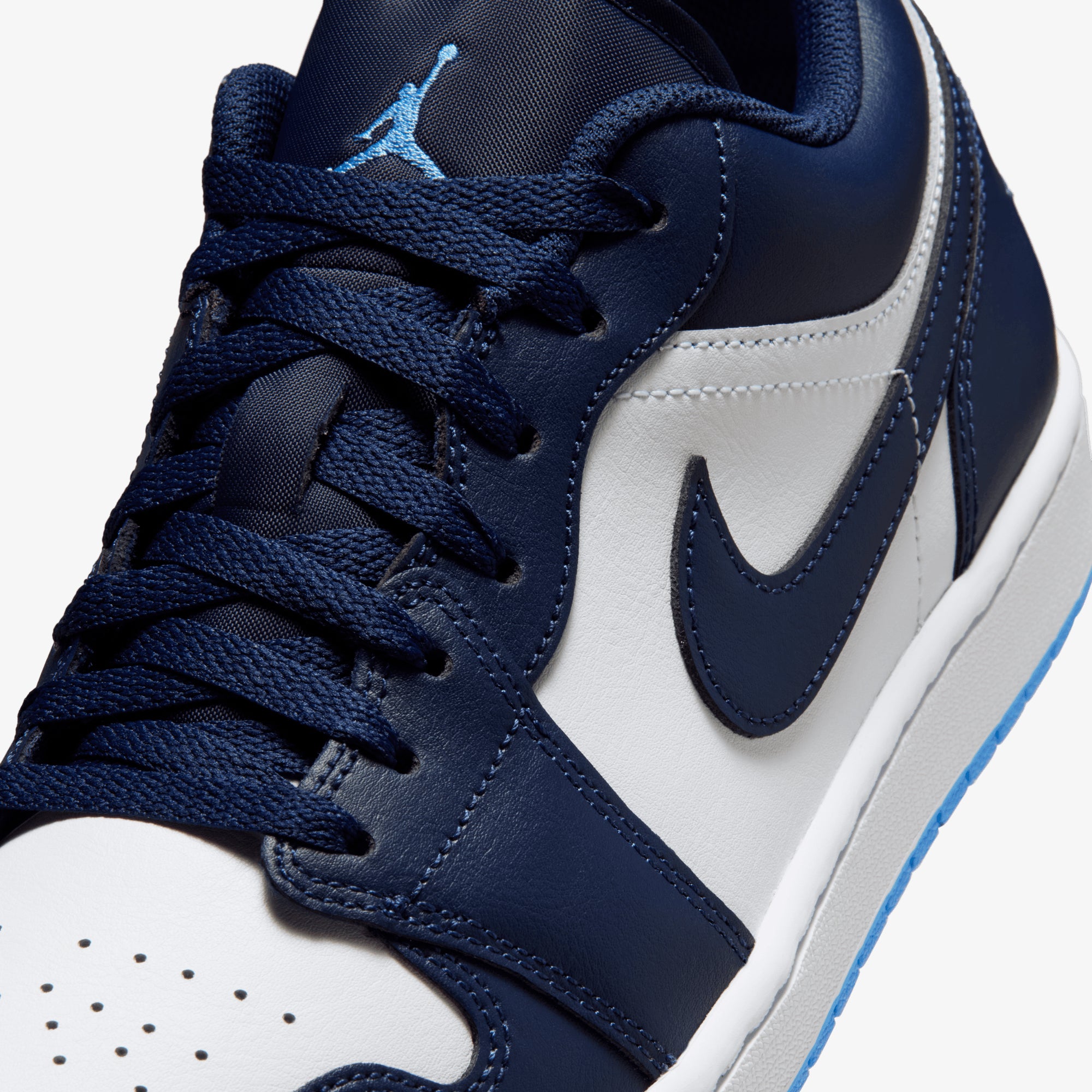 NIKE Air Jordan 1 Low スニーカー JORDAN | AIR JORDAN 1 LOW { MIDNIGHT NAVY/UNIVERSITY BLUE-WHITE