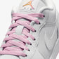 JORDAN | AIR JORDAN 1 LOW SE { SUMMIT WHITE/SILVER-LT ARCTIC PINK