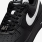 Nike | AIR FORCE 1 '07 SE { BLACK/WHITE-METALLIC SILVER