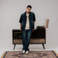Superkicks | DENIM PANT { BLUE
