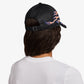 NIKE | STRUCTURED OG FLAME CAP { BLACK