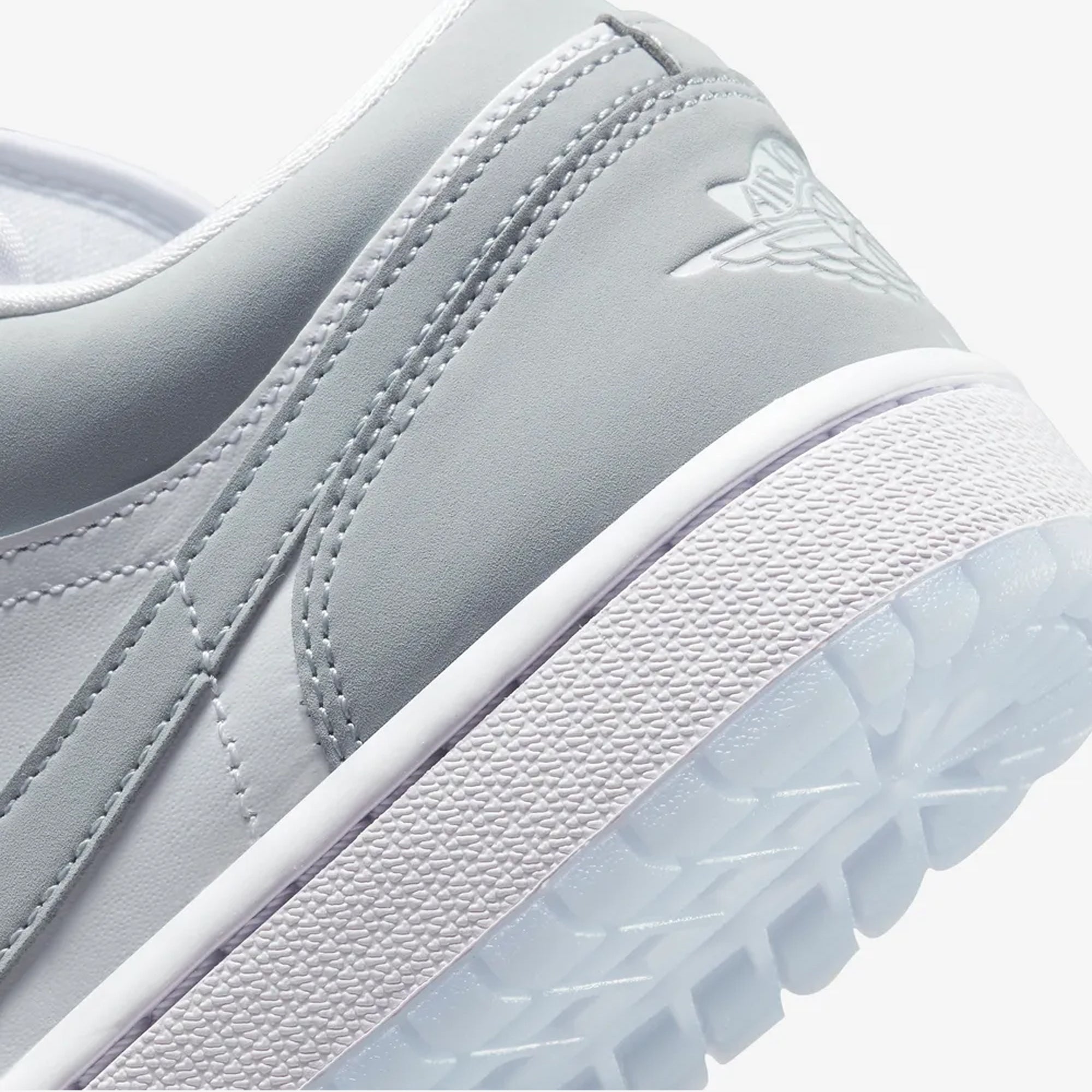 Nike Air Jordan 1 Low ウルフグレイ Jordan | AIR JORDAN 1 LOW { WHITE/WOLF GREY-ALUMINUM – Superkicks
