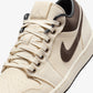 JORDAN | AIR JORDAN 1 LOW PREMIUM { PALE IVORY/BAROQUE BROWN-OFF NOIR