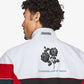 ADIDAS ORIGINALS | x CHAVARRIA CDM WOVEN TRACK JACKET { WHITE/BLACK