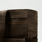 SUPERKICKS | REWORKED TOTE BAG { BROWN