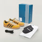 ADIDAS ORIGINALS | BAD BUNNY GAZELLE INDOOR { SOLAR GOLD/CORE BLACK